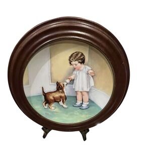 Hamilton Collection Bessie Pease Gutman porcelain collectors plate “The Reward”